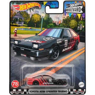 [พร้อมส่ง]รถเหล็ก HOTWHEELS Premium Boulevard - Toyota AE86 Sprinter Trueno (HWP2023_#HKF28)