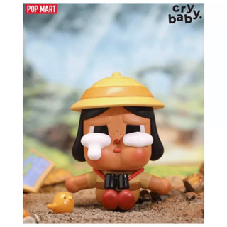 Crybaby Jungle Adventure Series Blind Box POPMART [ของแท้] ตุ๊กตาฟิกเกอร์น่ารัก