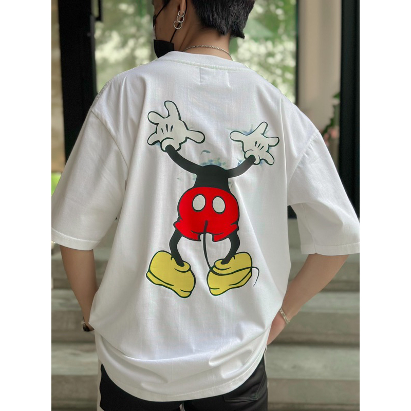 เสื้อยืดOversize SmileOnlyBrand cotton100% Mickey