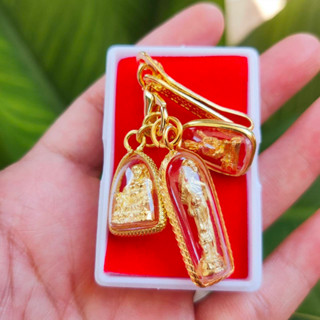 ชุดกลัด3พระอรหันต์บันดาลโชคลาภจี้พระสิวลีจี้พระอุปคุตจี้พระส…