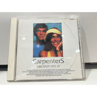 1   CD  MUSIC  ซีดีเพลง  CARPENTERS GREATEST HITS 20       (B8B211)