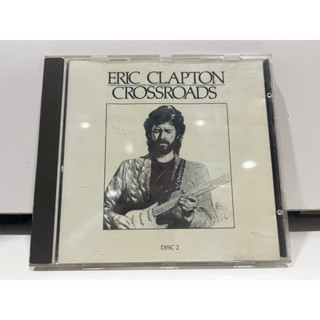 1   CD  MUSIC  ซีดีเพลง  ERIC CLAPTON CROSSROADS     (B8B214)