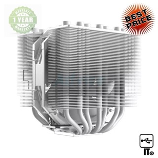 CPU COOLER ID-COOLING SE-207-XT SLIM SNOW ประกัน 1Y พัดลมระบายความร้อน