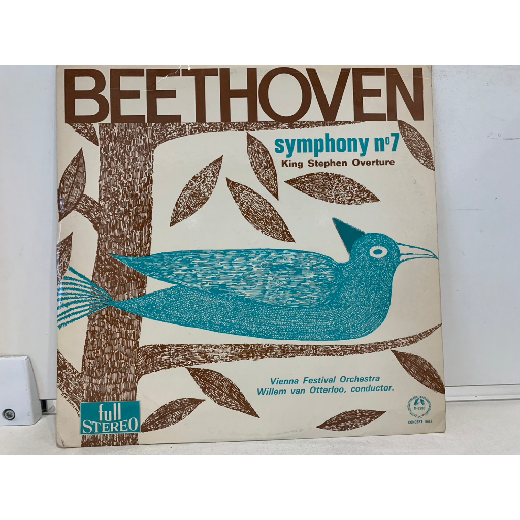 1LP Vinyl Records แผ่นเสียงไวนิล BEETHOVEN: SYMPHONY N.7 (H3B66)