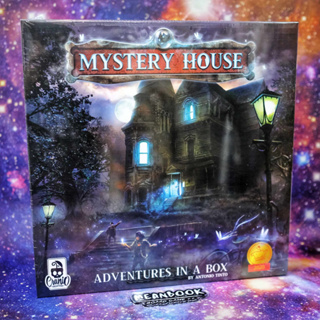 Mystery House Adventures in the Box Board Game