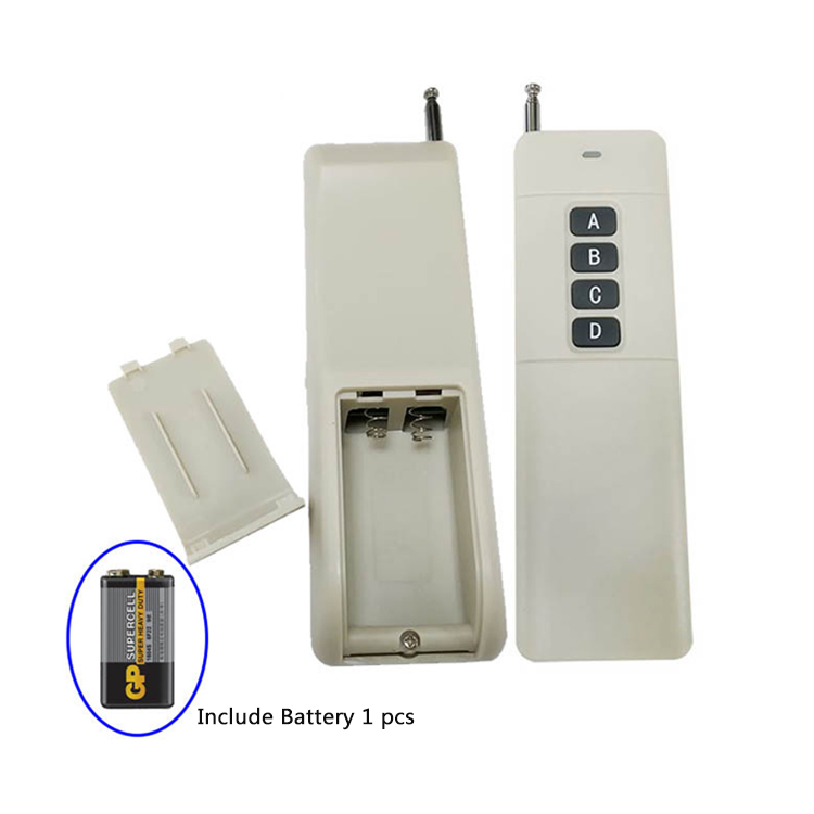 รีโมท รีโมทระยะไกล แบบเรียนรู้รหัส กับ กล่องควบคุม หลายแบบ remote control 433 MHz Chip EV1527 - รูปที่ 7