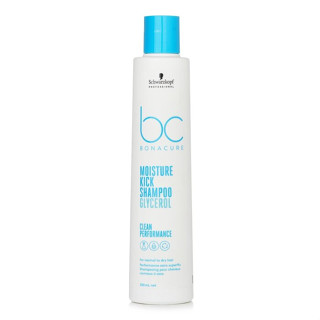 SCHWARZKOPF - BC Moisture Kick Shampoo Glycerol (For Normal To Dry Hair) - 250ml/8.45oz