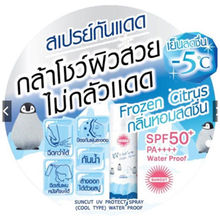 Kose สเปรย์ป้องกันแสงแดด สูตรเย็น SPF50+ PA++++  ขนาด300 g