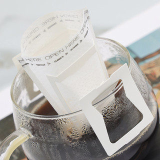 ถุงดริปกาแฟ 50ซอง ถุงกรองกาแฟดริป แบบมีหูแขวน Drip Coffee Filter Bag ถุงกรองชา แบบมีหูแขวน สะดวกใช้แล้วทิ้ง ผ้าไม่ทอ JDS