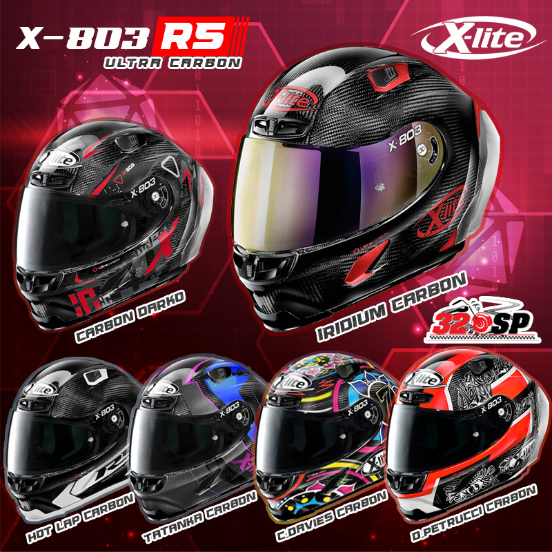 หมวกกันน็อค X-Lite X803 RS/X803  ส่งฟรี ส่งไว!!