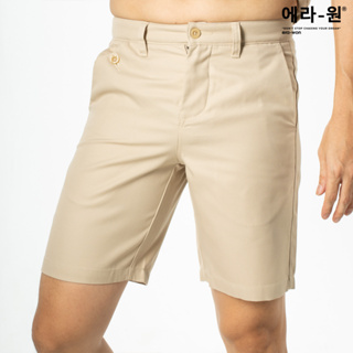 era-won กางเกงขาสั้น รุ่น Japanese Vintage Shorts สี Cream