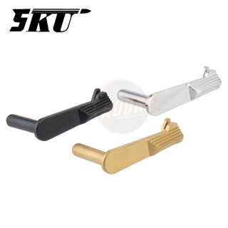 5KU Stainless Steel STI Style Slide Stop Type 4 for Marui Hi-CAPA