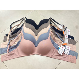 Wacoal Seamless Bra บราไร้โครง เต้าเรียบใส่สบาย รุ่น WB5X63