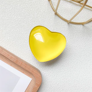Griptok Ceramic หัวใจ PopSocket กิ๊ฟต๊อก iRing การ์ตูนติดหลังมือถือ ที่ติดโทรศัพท์ ที่ติดหลังมือถือ ของชำรวย