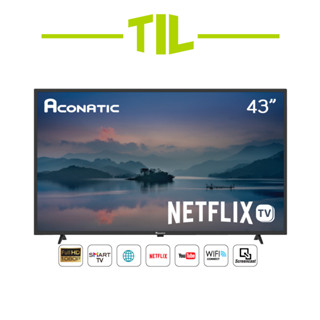 Aconatic LED Netflix TV Smart TV HD (Netflix v5.3) สมาร์ท ทีวี ขนาด 43 นิ้ว รุ่น 43HS410AN (รับประกัน 3 ปี)