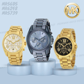 OUTLET WATCH นาฬิกา Michael Kors OWM182 นาฬิกาข้อมือผู้ชาย นาฬิกาผู้ชาย แบรนด์เนม  Brandname MK Watch รุ่น MK5854