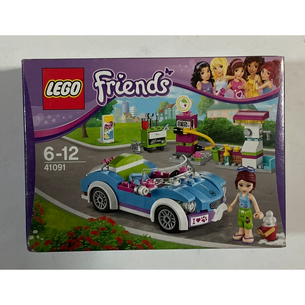 41091 Lego Friends Mia's Roadster
