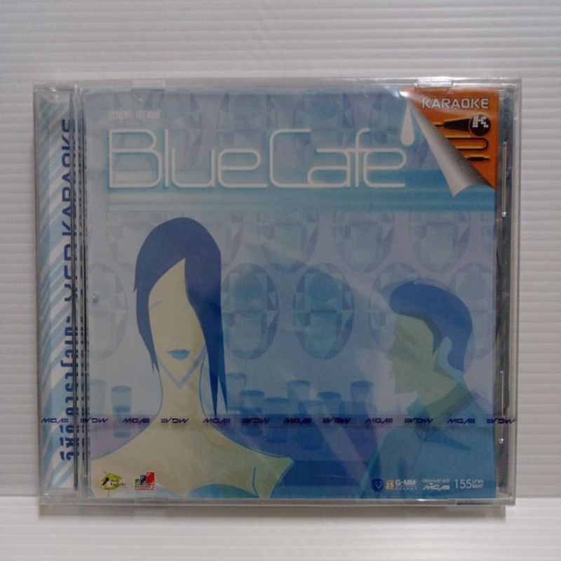 เพลง CD / VCD /VCD KARAOKE Bluecafe
