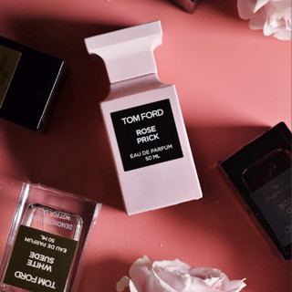 Tom Ford ทอม ฟอร์ด น้ำหอม Perfume Rose Prick Eau De Parfum 50ml กลิ่นหอมใหม่ของ cในฤดูใบไม้ผลิปี 2020 บรรจุภัณฑ์ผงเชอร์ร