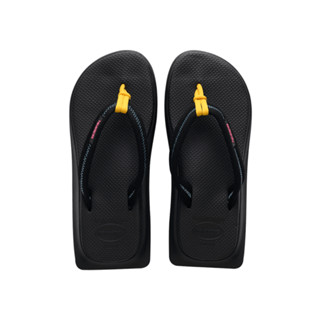 HAVAIANAS รองเท้าแตะ TRADI ZORI II FC BLACK/BLACK รุ่น 41457181069