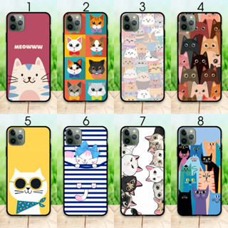 Vivo Y70s Y71 Y72 Y74s Y76 Y76s Y81 Y81i Y81s Y85 Y91 Y91i Y93 Y95 Y91c Case แมวน่ารัก