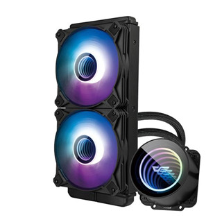 CPU COOLER (ระบบระบายความร้อนด้วยน้ำ) DARKFLASH ARGB 240/360 mm FAN Black/White รับประกัน 3 ปี