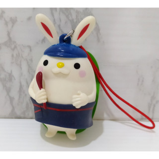 ของแท้ จากญี่ปุ่น พวงกุญแจ  ที่ห้อย ฟิกเกอร์ กระต่าย Japan Bunny Rabbit Figure Strap