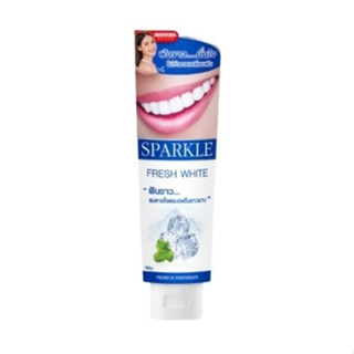 Sparkle White ยาสีฟันสปาร์คเคิล ไวท์ สูตร FRESH WHITE ขนาด 160 g