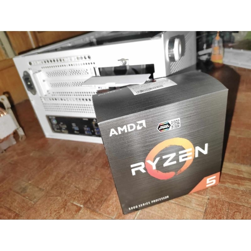 CPU AMD RYZEN5 5600X
