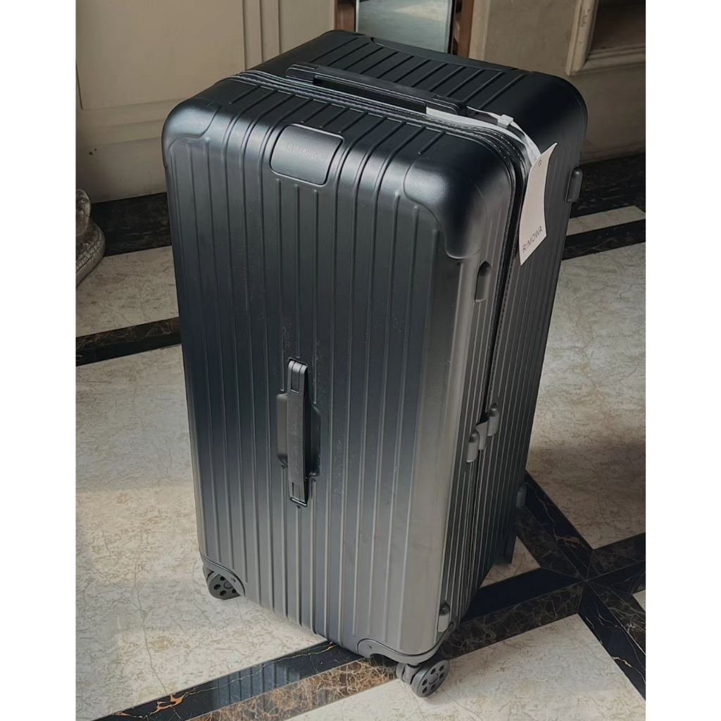 ถูกที่สุด ของแท้ 100% RIMOWA 33 นิ้วTrunk Plus สี่ล้อ กระเป๋าเดินทาง 83280634