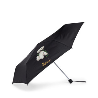 (ลดเพิ่ม10% ทักแชทเพื่อรับโค้ด) Harrods * Pre-Order * Westie Puppy Umbrella ของแท้ 100% จากอังกฤษ🇬🇧