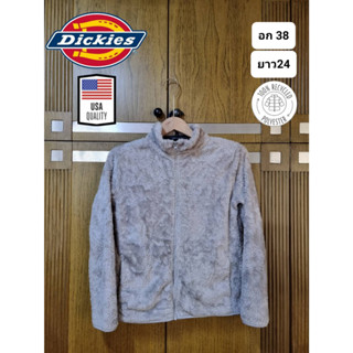 เสื้อฟรีส Fleece กันหนาว แบรนด์ Dickies จาก USA ของแท้ มือ2