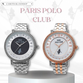 🎁PARIS POLO CLUB PPC-230305 ของแท้ 100% พร้อมส่ง ประกัน 1 ปี