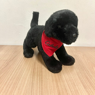 ตุ๊กตาแลบราดอร์ริทรีฟเวอร์ ลาบราดอร์สีดำ Labrador Retriever ลาบราดอร์ รีทรีฟเวอร์ (Labrador Retriever)  Dog Plush