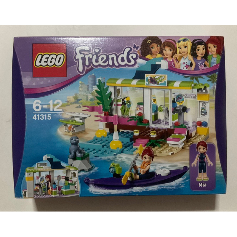 41315 Lego Friends Heartlake Surf Shop