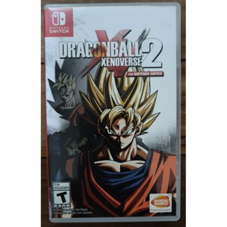 (มือ 2 พร้อมส่ง)Nintendo Switch : Dragonball Xenoverse 2 มือสอง