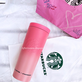 💓 [ พ ร้ อ ม ส่ ง ] แก้วสแตนเลส สีชมพู BLACKPINK x Starbucks Thailand / Starbucks แท้ 💯‼️