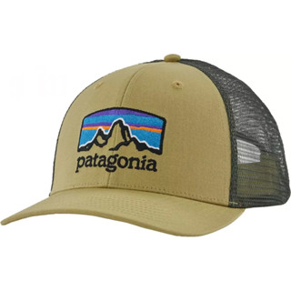 ใหม่แท้ นําเข้า พร้อมส่ง✅Patagonia Mens Fitz Roy Horizons Trucker Hat ปรับขนาดได้