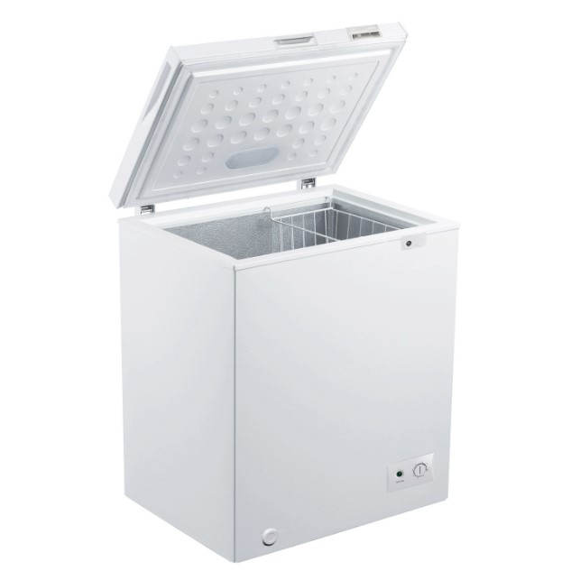 พร้อมส่ง❤️Haier ตู้แช่ Chest Freezer 3.6 คิว HCF-HM100 สีขาว(สินค้าใหม่ประกันศูนย์)