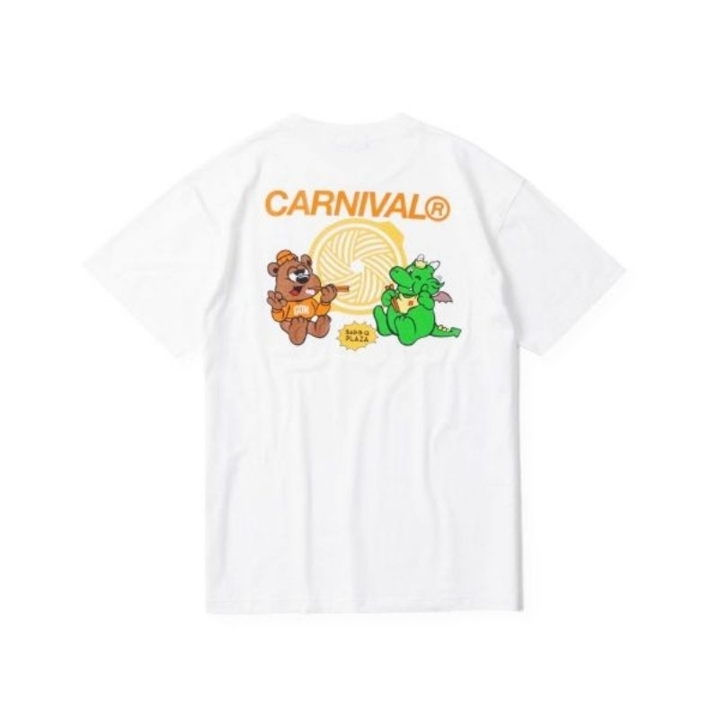 GON YUMMY White CARNIVAL x Bar B Q Plaza "Born To Grill" Collection