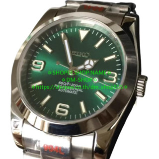 💚DM-SHOP💚นาฬิกา ออโตเมติก SEIKO 36MM 39MM ชุดแต่งดัดแปลง นาฬิกา วัสดุสแตนเลส คุณภาพดี WATCH ของขวัญวันเ วันวาเลนไทน์กิด