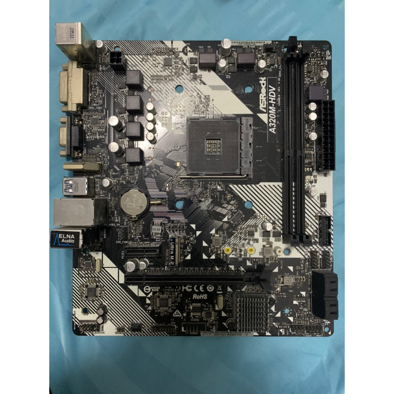 เมนบอร์ด mainboard Asrock a320m hdv r4.0