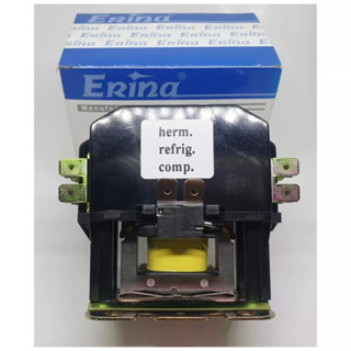 แม็กเนติก ยี่ห้อ Erina  (ของใหม่) Magnatic Erina แม็กเนติกแอร์ ขนาด 30A -1Pole  FL 20 Res 30 ขนาด 20a(แอมป์)