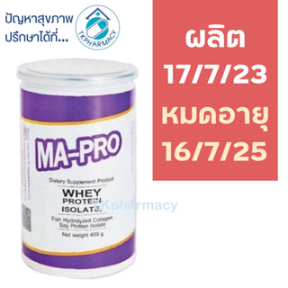 MAPRO MA-PRO Whey Protein Isolate 400 g.