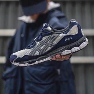 🇰🇷Asics Gel-NYC Cream Steel Grey 1201A789-100 -พรีออเดอร์ - preorderoppa