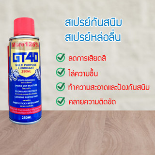 สเปรย์กันสนิม สเปรย์หล่อลื่น ขนาด200ml. สเปรย์ไล่สนิม สเปรย์พ่นกันสนิม สเปรย์ป้องกันสนิม