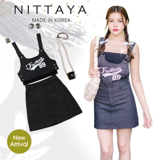 ราคาถูกที่สุด!! NITTAYA เซตเอี๊ยมกระโปรง+เสื้อเกาะอก