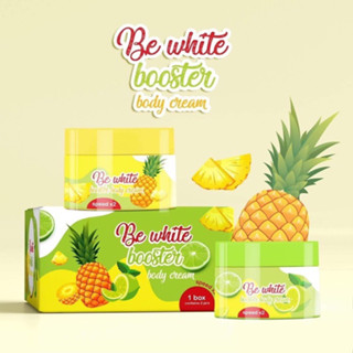 ครีมบีอีไวท์ ครีมหัวเชื้อสัปปะรดมะนาว BE White Booster Body Cream