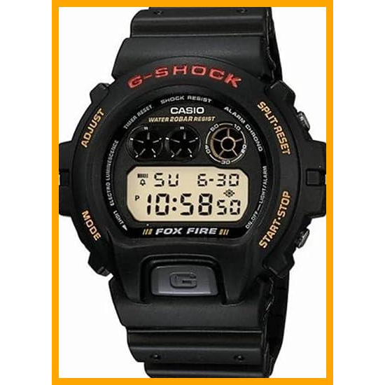 [Casio] G-SHOCK Wristwatch [Domestic Regular Goods] DW-6900B-9 ผู้ชาย สีดำ