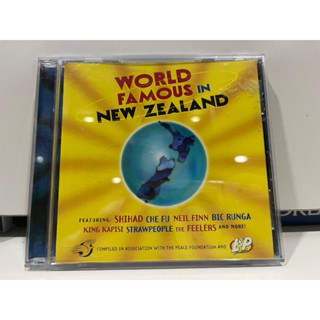 1   CD  MUSIC  ซีดีเพลง   WORLD FAMOUS IN NEW ZEALAND AN ARTISTS    (B8D44)